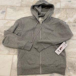 NWT grey alo hoodie